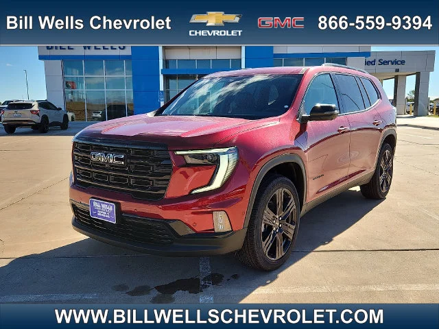 Nuevos GMC ACADIA à Estados chez autogozo