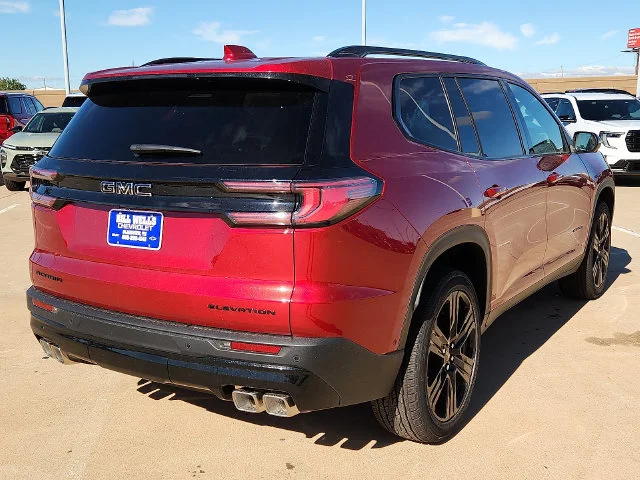 Nuevos GMC ACADIA à Estados chez autogozo