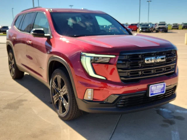 Nuevos GMC ACADIA à Estados chez autogozo