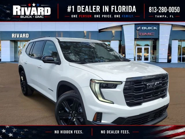 Nuevos GMC ACADIA à Estados chez autogozo