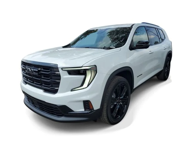 Nuevos GMC ACADIA à Estados chez autogozo
