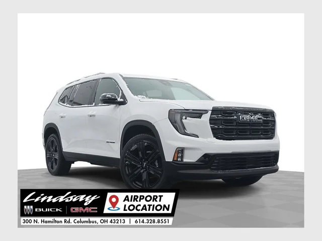 Nuevos GMC ACADIA à Estados chez autogozo