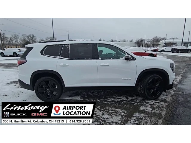 Nuevos GMC ACADIA à Estados chez autogozo