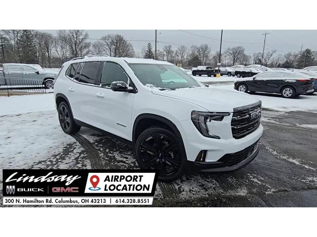 Nuevos GMC ACADIA à Estados chez autogozo
