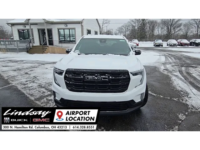 Nuevos GMC ACADIA à Estados chez autogozo
