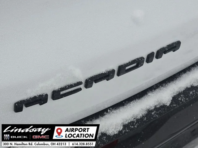 Nuevos GMC ACADIA à Estados chez autogozo