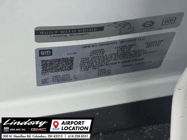 Nuevos GMC ACADIA à Estados chez autogozo