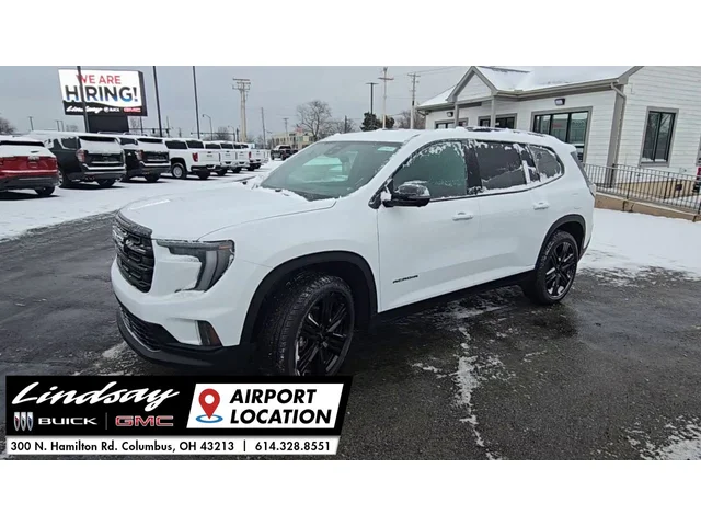 Nuevos GMC ACADIA à Estados chez autogozo