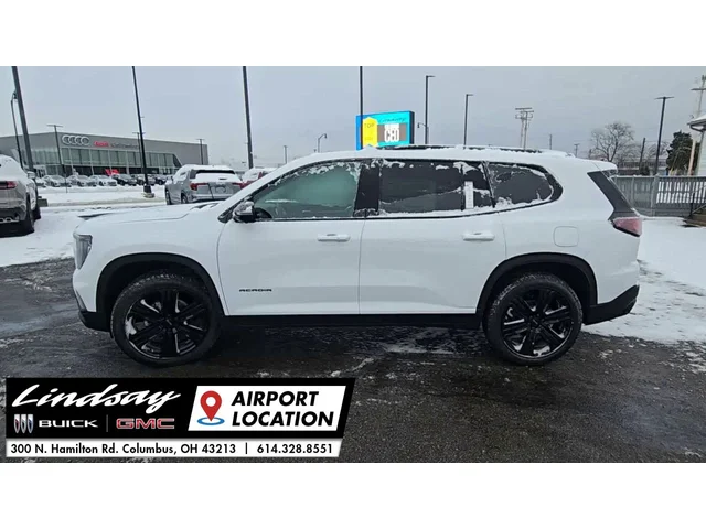 Nuevos GMC ACADIA à Estados chez autogozo