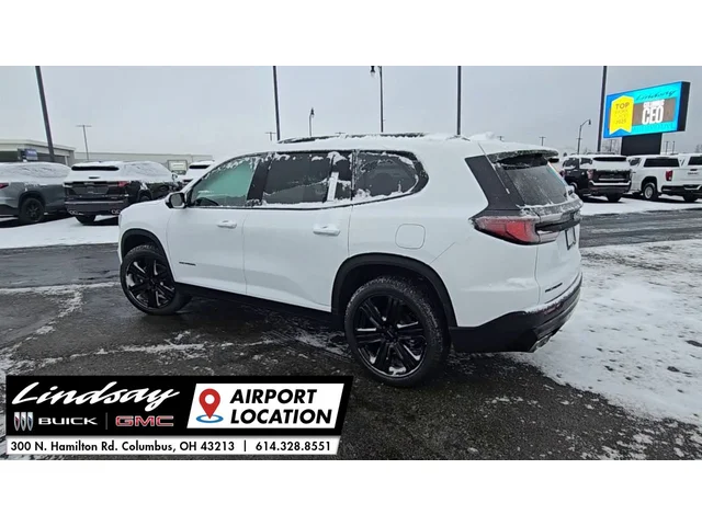 Nuevos GMC ACADIA à Estados chez autogozo