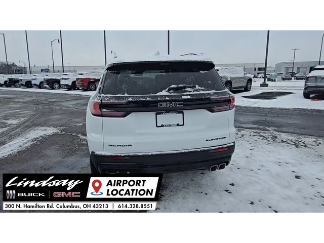 Nuevos GMC ACADIA à Estados chez autogozo