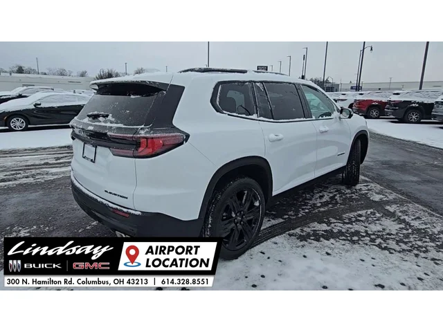 Nuevos GMC ACADIA à Estados chez autogozo
