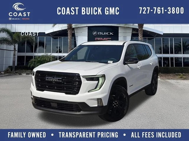 Nuevos GMC ACADIA à Estados chez autogozo