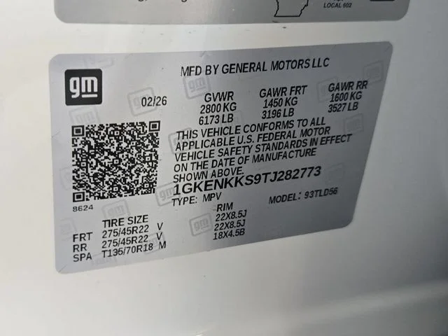 Nuevos GMC ACADIA à Estados chez autogozo