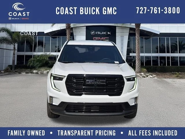 Nuevos GMC ACADIA à Estados chez autogozo