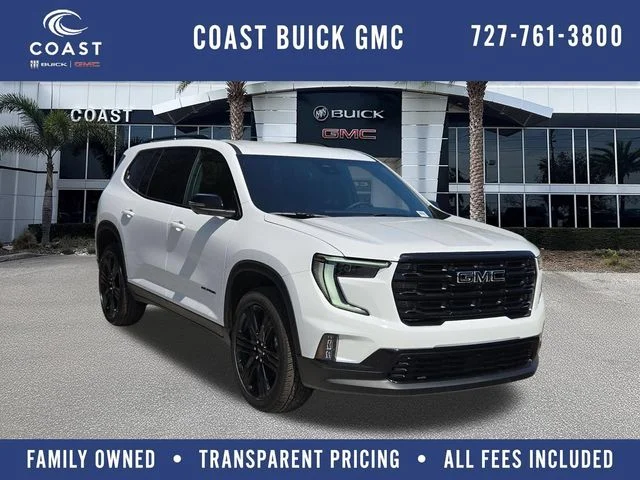 Nuevos GMC ACADIA à Estados chez autogozo