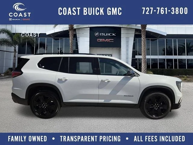 Nuevos GMC ACADIA à Estados chez autogozo