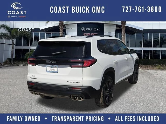 Nuevos GMC ACADIA à Estados chez autogozo