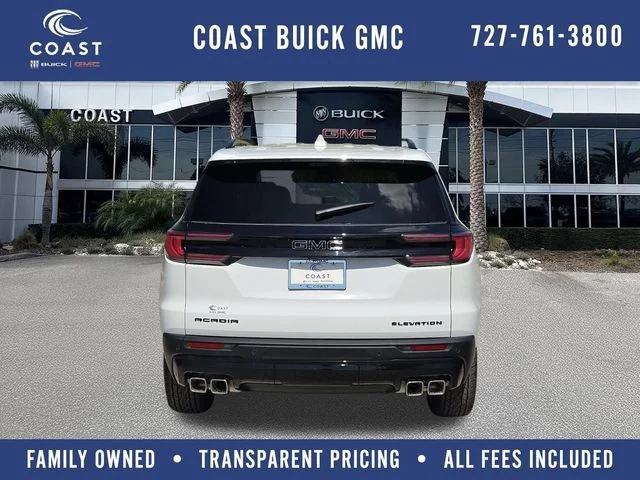 Nuevos GMC ACADIA à Estados chez autogozo