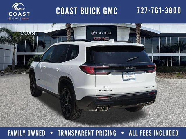 Nuevos GMC ACADIA à Estados chez autogozo
