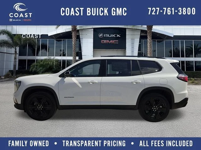 Nuevos GMC ACADIA à Estados chez autogozo