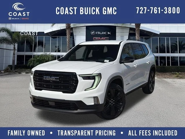 Nuevos GMC ACADIA à Estados chez autogozo