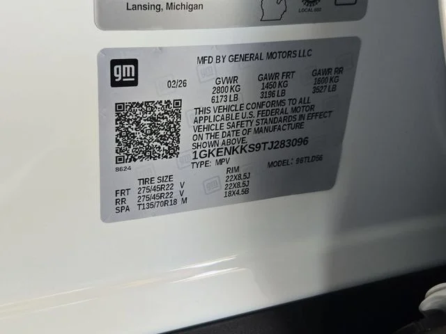 Nuevos GMC ACADIA à Estados chez autogozo