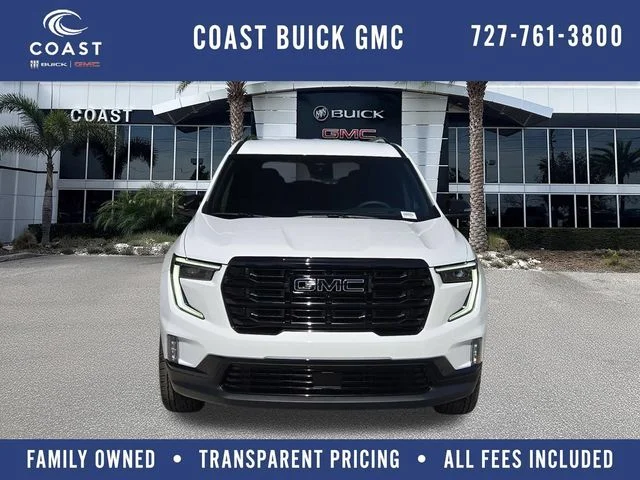 Nuevos GMC ACADIA à Estados chez autogozo