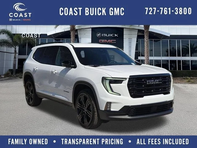 Nuevos GMC ACADIA à Estados chez autogozo