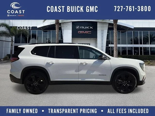 Nuevos GMC ACADIA à Estados chez autogozo