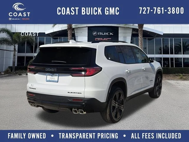 Nuevos GMC ACADIA à Estados chez autogozo