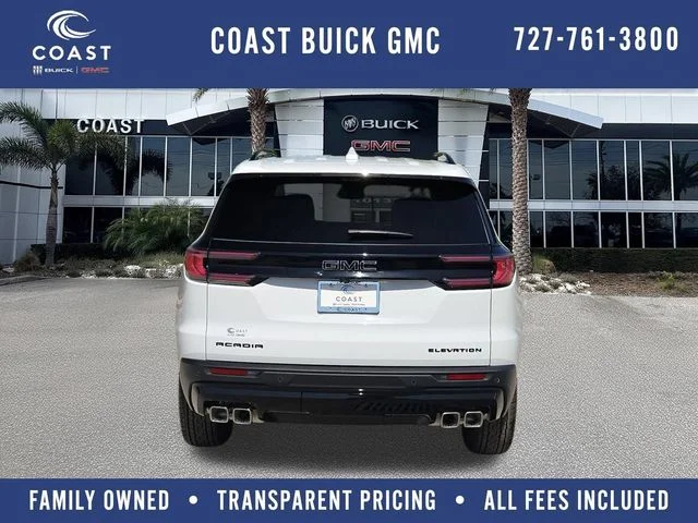 Nuevos GMC ACADIA à Estados chez autogozo