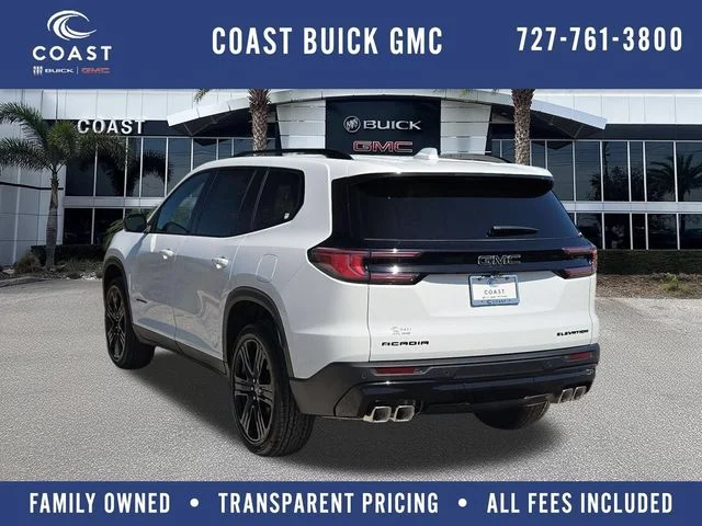 Nuevos GMC ACADIA à Estados chez autogozo