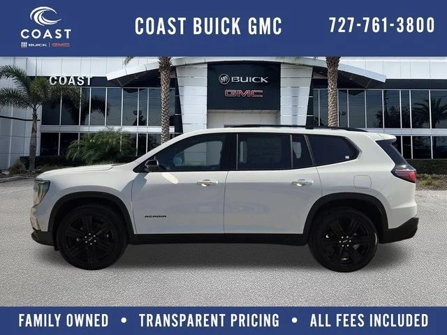 Nuevos GMC ACADIA à Estados chez autogozo