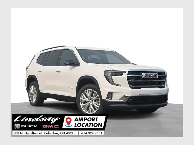 Nuevos GMC ACADIA à Estados chez autogozo