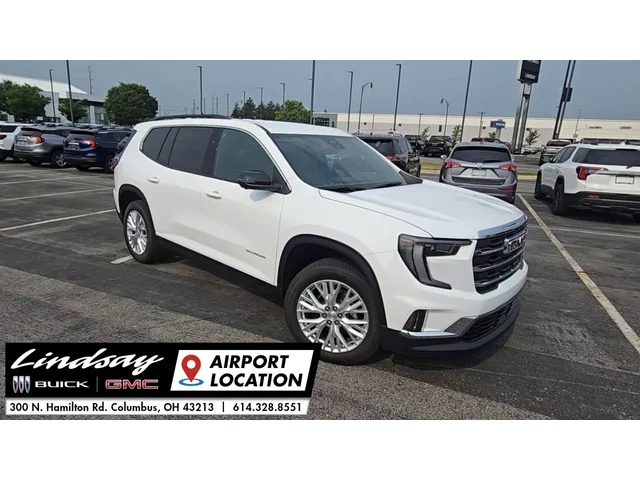 Nuevos GMC ACADIA à Estados chez autogozo