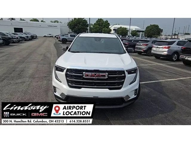 Nuevos GMC ACADIA à Estados chez autogozo