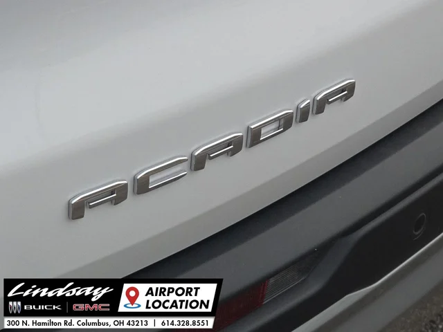 Nuevos GMC ACADIA à Estados chez autogozo