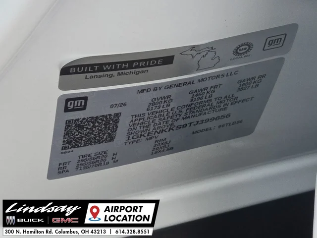 Nuevos GMC ACADIA à Estados chez autogozo