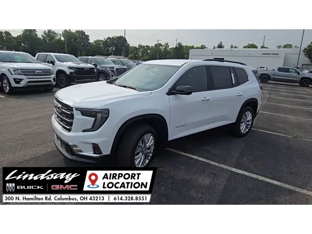 Nuevos GMC ACADIA à Estados chez autogozo