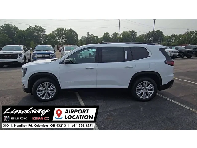 Nuevos GMC ACADIA à Estados chez autogozo