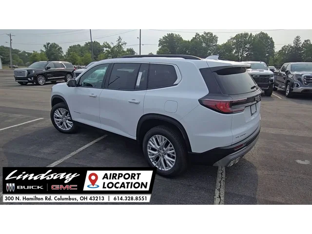 Nuevos GMC ACADIA à Estados chez autogozo