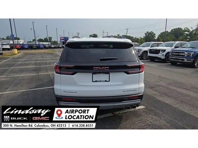 Nuevos GMC ACADIA à Estados chez autogozo