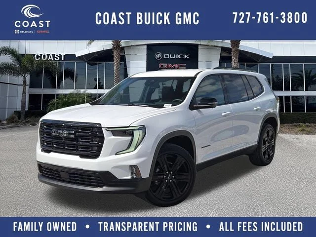 Nuevos GMC ACADIA à Estados chez autogozo