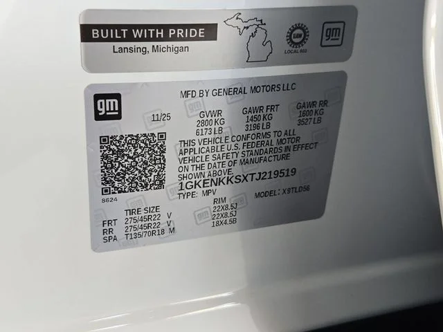 Nuevos GMC ACADIA à Estados chez autogozo