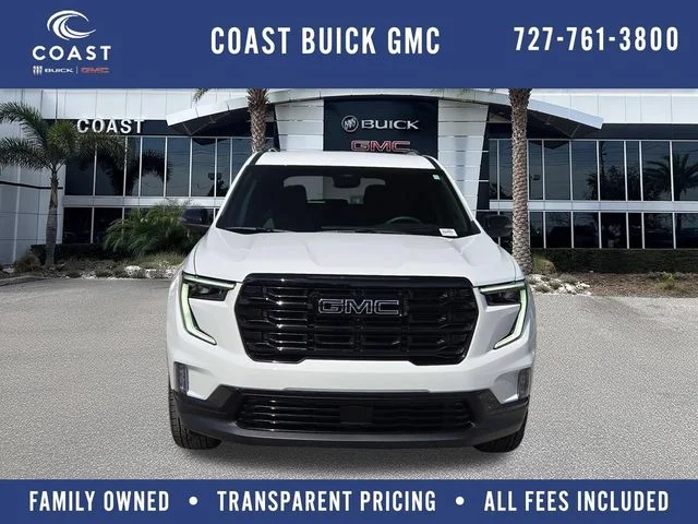 Nuevos GMC ACADIA à Estados chez autogozo