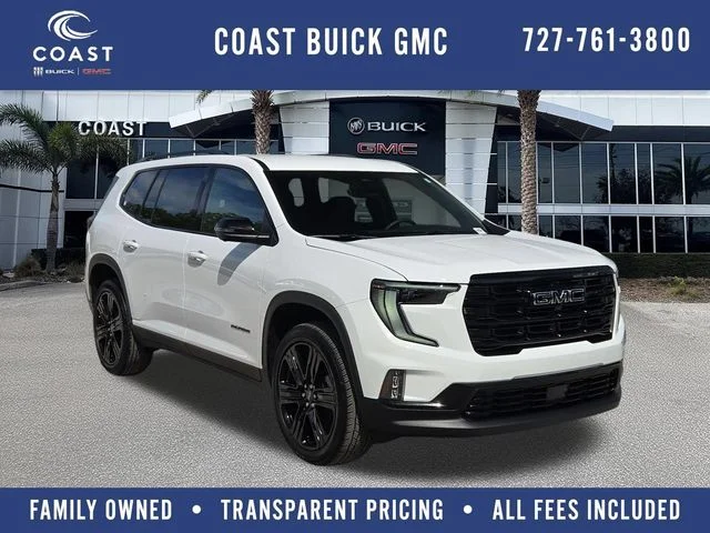 Nuevos GMC ACADIA à Estados chez autogozo