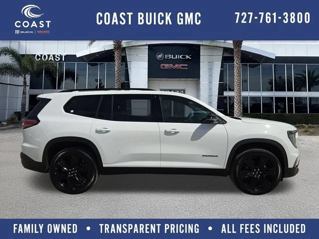 Nuevos GMC ACADIA à Estados chez autogozo