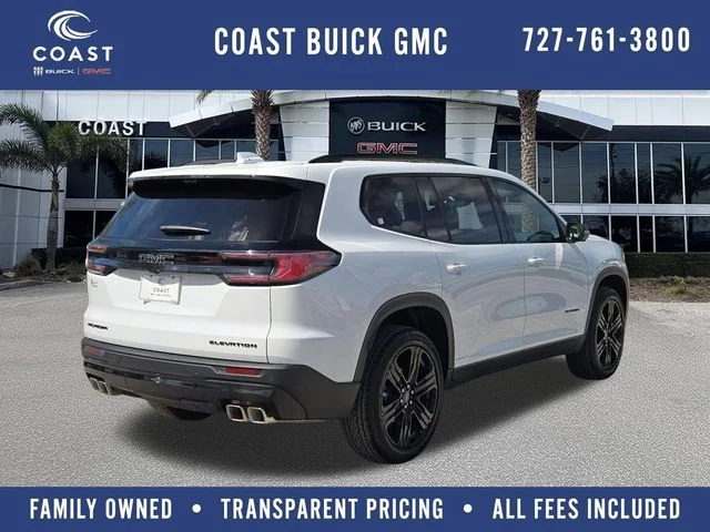 Nuevos GMC ACADIA à Estados chez autogozo