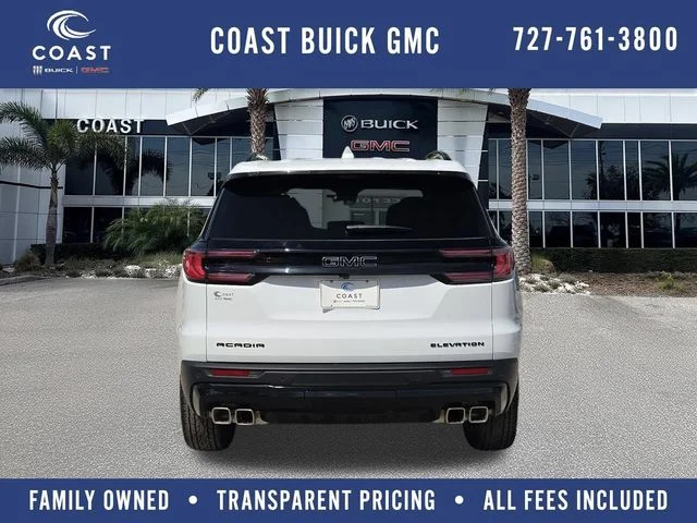 Nuevos GMC ACADIA à Estados chez autogozo